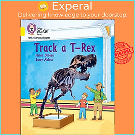 Sách - Track a T-Rex - Band 03/Yellow by Barry Ablett (UK edition, paperback)