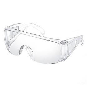Professional Goggles Eyewear Safety Glasses Anti Saliva Dander Pollen Dust with Clear Lens Protective Eye Wear Eye