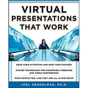 Nơi bán Virtual Presentation That Work - Giá Từ -1đ