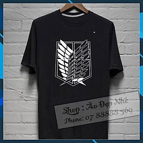 SALE- Áo thun Attack On Titan chất đẹp - giá tốt nhất