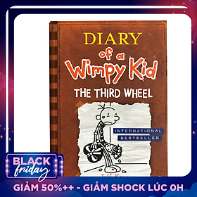 Diary Of A Wimpy Kid 07: The Third Wheel (Paperback)