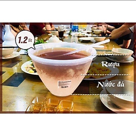 Mua bát ngâm rượu nóng / lạnh 1.2 lít .