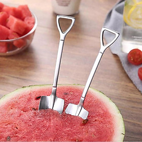 Mua Bộ 4 thìa Inox hình xẻng cao cấp  độc lạ
