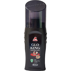 Hình ảnh Xi đánh giày đen YUPPIES Glo King Liquid Sheo Polish 75ml-Back (Malaysia)