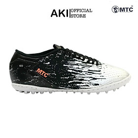 Giày đá bóng nam cỏ nhân tạo MTC Faster Xám thể thao thời trang chính hãng