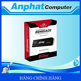 Mua Ổ cứng SSD Kingston FURY Renegade 1TB NVMe PCIe Gen 4.0 Có Tản (SFYRSK/1000G) – Hàng Chính Hãng