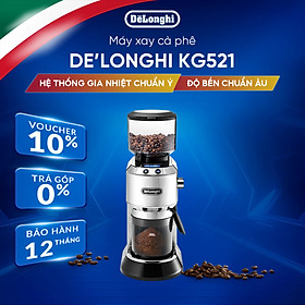 Mua  Hàng chính hãng  Máy xay cà phê DeLonghi Dedica KG521.M