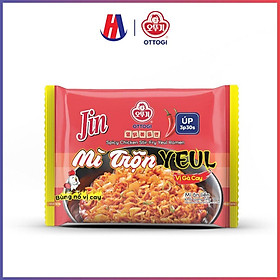 Mì Ăn Liền - Mì Trộn Yeul Vị Gà Cay Ottogi 70g