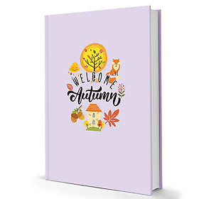 Hình ảnh Sổ Tay Notebook - Welcome Autumn