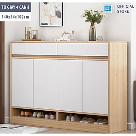 Mua Tủ Giày Gỗ Đơn Giản Mà Đẹp Đa Dạng Kích Thước  Phù Hợp Đặt Tại Lối Vào Phòng Khách Thương Hiệu SIB Decor