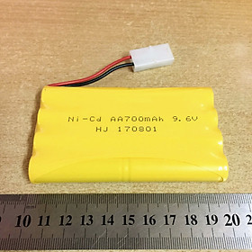 Mua Pin sạc 9.6v dung lượng 700mah chân cắm Jack Ket 2p