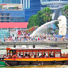 Vé Singapore River Cruise