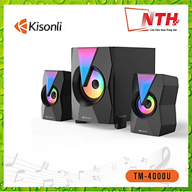 Loa 2.1 Kisonli TM-4000U Bluetooth-HÀNG CHÍNH HÃNG