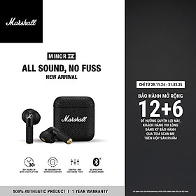 Mua Tai nghe True wireless Marshall Minor IV - Hàng Chính Hãng