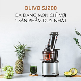 Mua Máy ép chậm Olivo SJ200 - Chính hãng - bảo hành 24 tháng