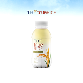 Thùng 24 chai nước gạo rang TH True Rice 300ml (300ml x 24)