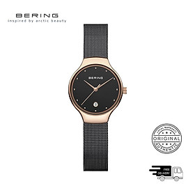 Đồng Hồ Nữ Bering Classic Màu Đen 13326-262