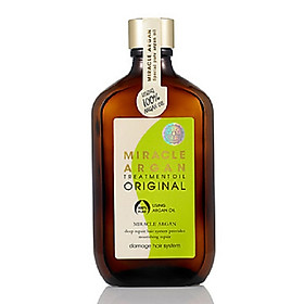 Tinh dầu Argan phục hồi tóc hư nhanh hiệu quả Merit Miracle Argan Oil Original 100ml