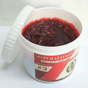 Mua MỠ BÒ ĐỎ CHỊU NHIỆT VÀ KHÁNG NƯỚC PURALO EP3 450GR CHỊU NHIỆT 280 ĐỘ