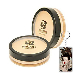 Kem che khuyết điểm Aroma Cover Foundation Hàn Quốc 14g No.23 Beige tặng kèm móc khoá