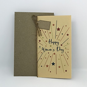 Thiệp women's day imFRIDAY WOM31