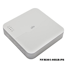 Mua Đầu ghi hình camera IP 8 kênh UNV NVR301-08LB-P8 - HÀNG CHÍNH HÃNG