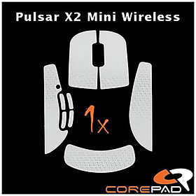 Bộ grip tape Corepad Soft Grips - Pulsar X2 Mini Wireless - Hàng Chính Hãng