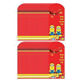 Nơi bán Bao Lì Xì Big Star Minion MSP 066 (8,5 x 16 cm) - Giá Từ -1đ