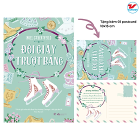 Download sách Sách - [BẢN ĐẶC BIỆT] Shoe Books - Đôi Giày Trượt Băng - Tặng Kèm 01 Postcard Độc Quyền