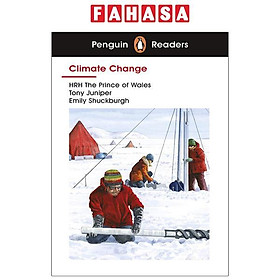 Hình ảnh Penguin Readers Level 3: Climate Change