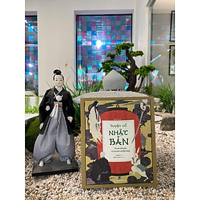 TRUYỆN CỔ NHẬT BẢN – Truyện dân gian về yêu quái và phép thuật - Nhiều tác giả - Tri Thức Trẻ - Tri Thức Trẻ