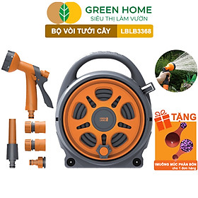 Mua Bộ Vòi Nước Tưới Tưới Cây  Rửa Xe Đa Năng Greenhome  Lebenlang LBLB3368  Chế Độ Tưới Thông Minh