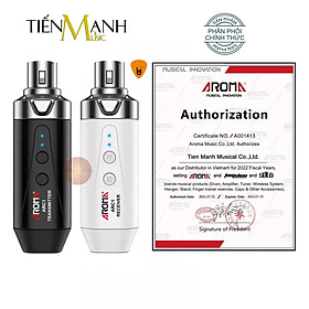 Mua Aroma ARC1 Bộ Thu Phát Tín Hiệu Không Dây Dùng cho Mic - Microphone Pin sạc Relay Hàng Chính Hãng - Kèm Móng Gẩy DreamMaker