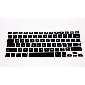 Mua Phủ Phím màu Đen Cho Macbook Đủ Dòng