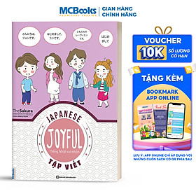 Joyful Japanese - Tiếng Nhật vui nhộn - Tập Viết