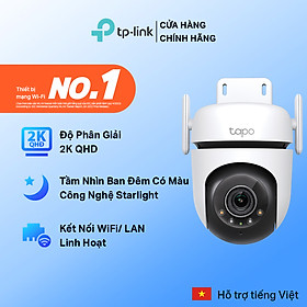 Hình ảnh Camera WiFi TP-Link Tapo C510W / C520WS An Ninh Quay/Quét 360 Độ, Chống Nước - Hàng Chính Hãng