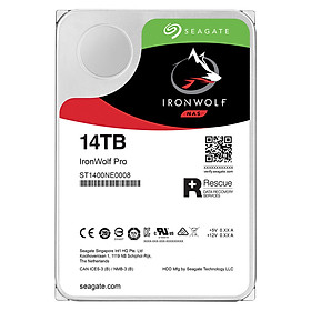 Ổ cứng HDD Seagate Ironwolf Pro 14TB 3.5" SATA 3 ST14000NE0008