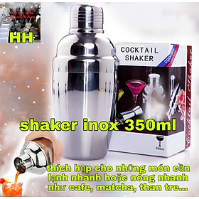 Mua Bình Lắc Shaker Inox 350ml