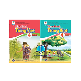 Sách – Combo Thực hành tiếng việt 4 – tập 1 + 2 ( cánh diều )