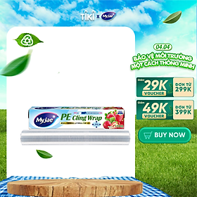 Mua Lõi Màng Bọc Thực Phẩm PE MyJae Đài Loan Bảo Quản Thực Phẩm 30cm x 120m (Không Kèm Hộp)