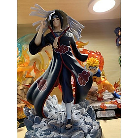 Mô hình Figure Naruto Uchiha Itachi Akatsuki GK 32cm