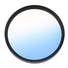 52/55/58/62/72mm Optical Resin Gradual Lens Filter For Sony Pentax Olympus