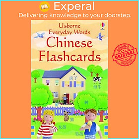 Sách - Everyday Words Chinese Flashcards by Kirsteen Rogers (UK edition, paperback)