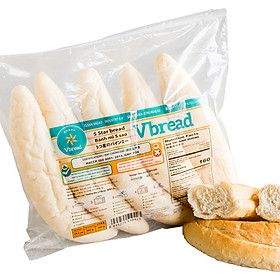 Bánh Mì Đông Lạnh 5 Sao Vbread (300G)
