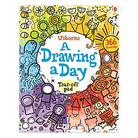 Usborne A Drawing a Day
