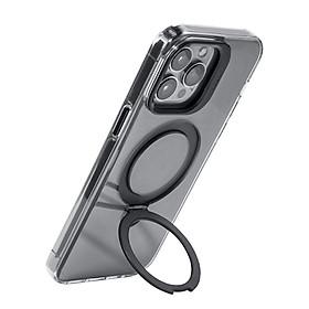 Ốp LAUT Revive Prop Dành Cho iPhone 15 Pro Max Có Vòng Tròn Làm Đế Hàng Chính Hãng