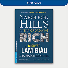 Bí Quyết Làm Giàu Của Napoleon Hill (Tái Bản 2019)