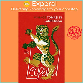 Sách - The Leopard : Revised and with new material by Giuseppe Tomasi di Lampedusa (UK edition, paperback)