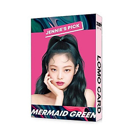 Lomo card Blackpink Jennie