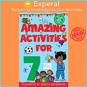 Sách - Amazing Activities for 7 Year Olds - Autumn and Winter! by  (UK edition, paperback)